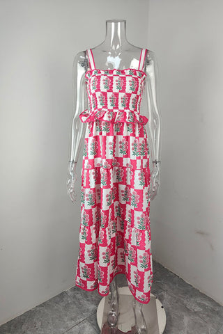 Floral Smocked Sundress