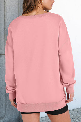Casual Relaxed Sweatshirt