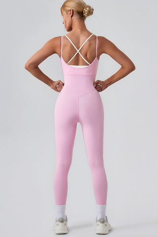 Sleek Strappy Jumpsuit