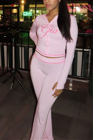 Sleek Casual Jogger Set