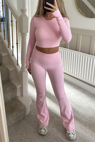 Stylish Two-Piece Pants Set