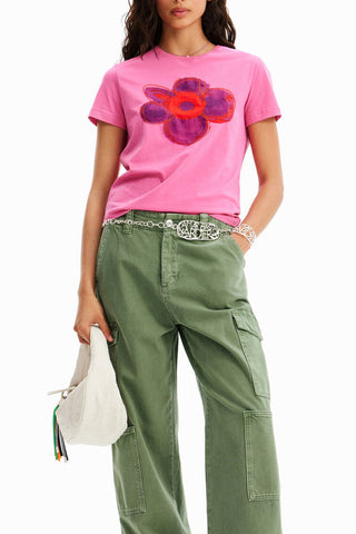 Graphic Floral T-Shirt