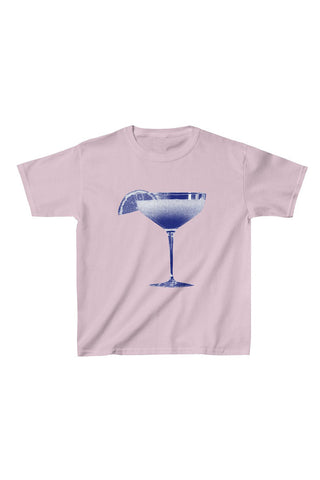 Graphic Cocktail Print T-Shirt