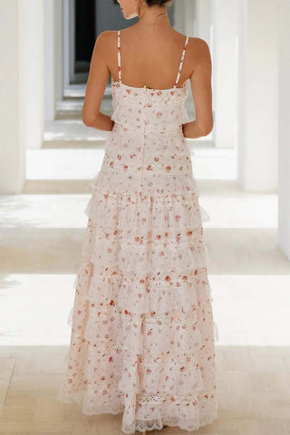 Layered Lace Casual Dress