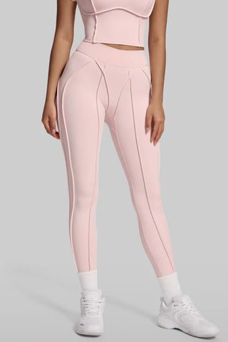 Sleek High-Waist Casual Leggings