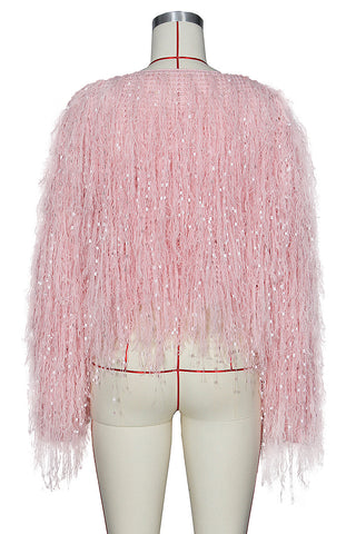 Fringe Detail Sweater