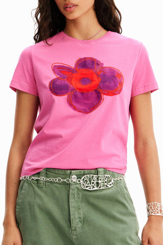 Graphic Floral T-Shirt
