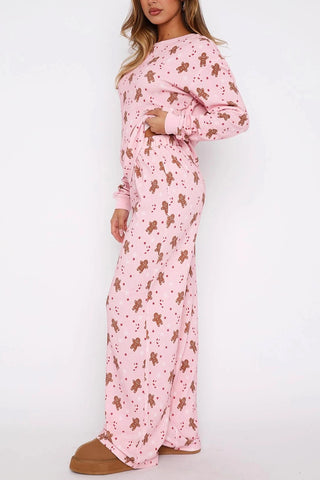 Cozy Printed Lounge Set
