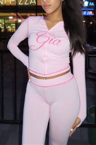 Sleek Casual Jogger Set