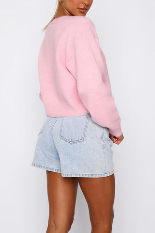 Classic Open-Front Cardigan