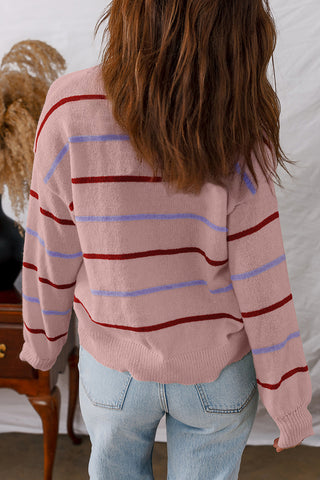 Striped Casual Sweater