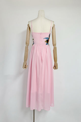 Floral Detail Midi Dress