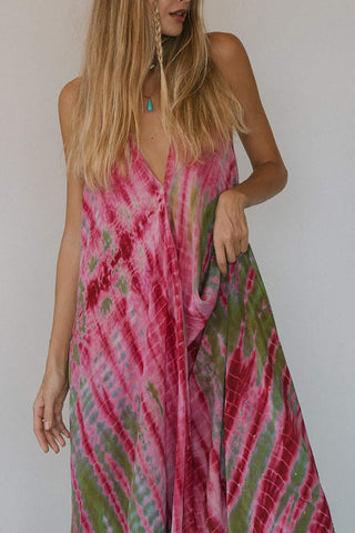 Halter Neck Bohemian Casual Dress