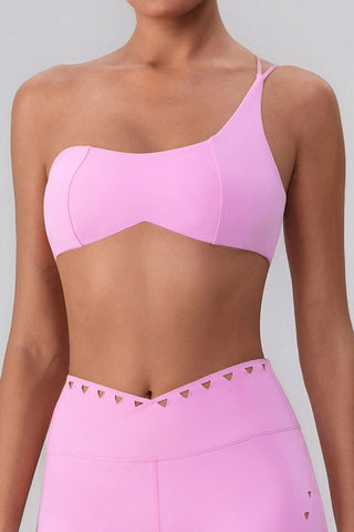 Asymmetric Strap Tank Top