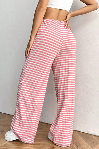 Relaxed Gingham Lounge Pants