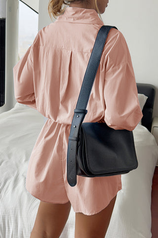 Versatile Button-Up Romper