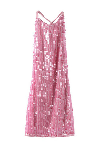 Halter Neck Sequin Bodycon Dress