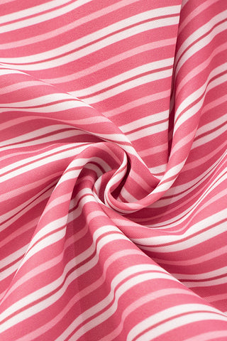 Striped Drawstring Pajama Pants