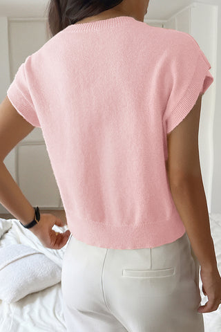 Long Open-Front Cardigan