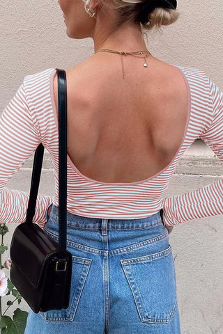 Classic Striped Long Sleeve Tee