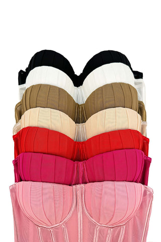 Elegant Bustier Tank Top