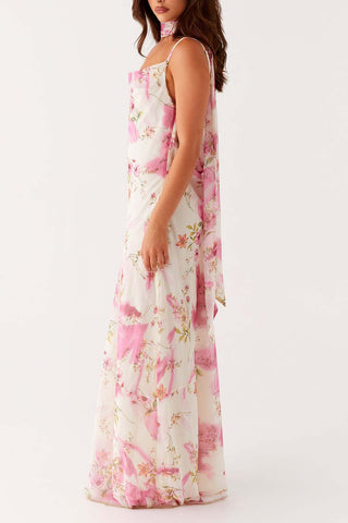 Floral Slip Casual Dress