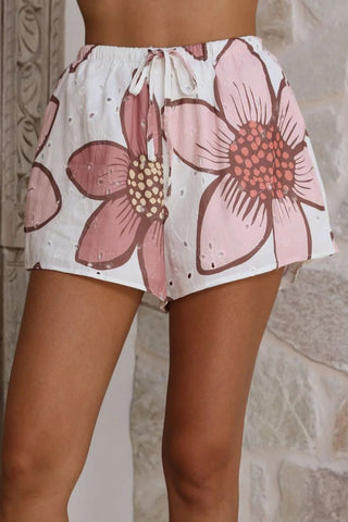 Floral Print Short Set