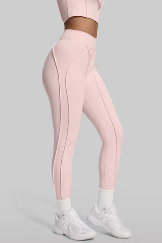Sleek High-Waist Casual Leggings