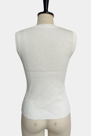 Starfish Embellished Tank Top