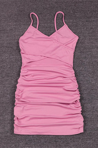 Cutout Mini Dress