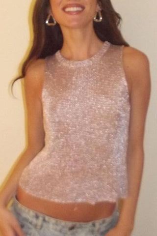 Classic Knit Tank Top