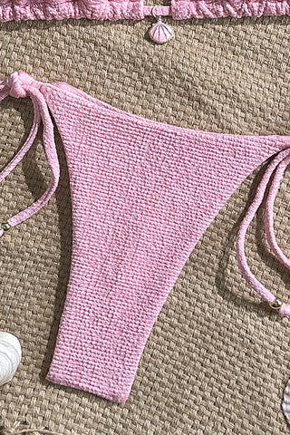 Tie-Strap Bikini Set