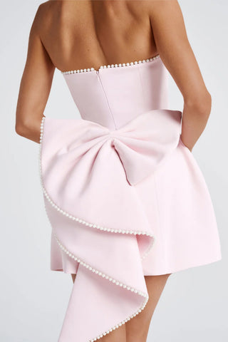 Strapless Evening Party Dress