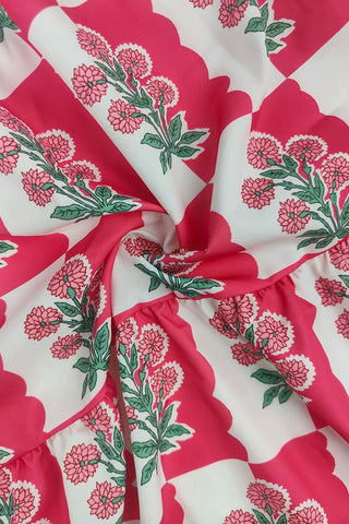 Floral Smocked Sundress