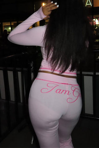 Sleek Casual Jogger Set