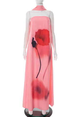 Floral Print Maxi Sundress