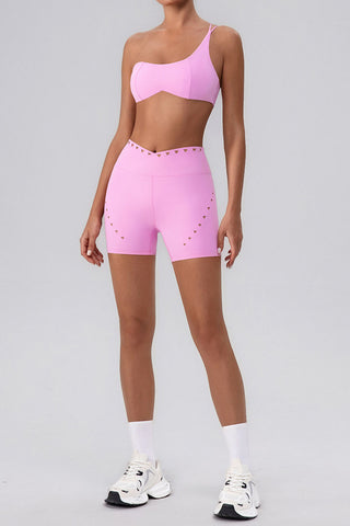 Asymmetric Strap Tank Top