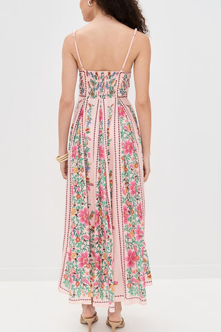Floral Print Maxi Dress