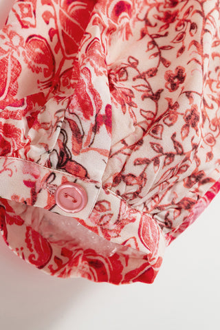 Bohemian Print Swing Dress