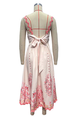 Floral Print Midi Dress