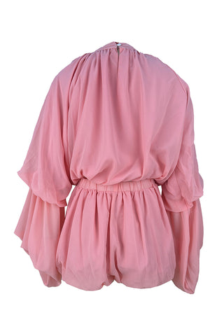 Flowing Sleeve Short Set