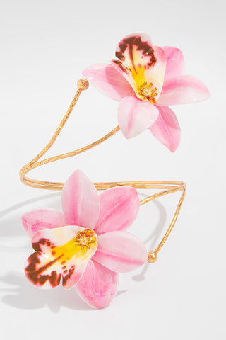 Floral Arm Cuff Accessory