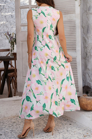 Bohemian Patchwork Maxi Dress