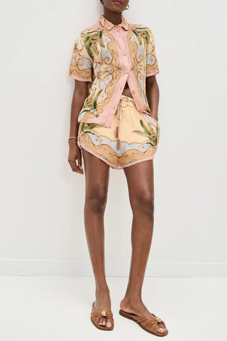 Elegant Printed Short Set