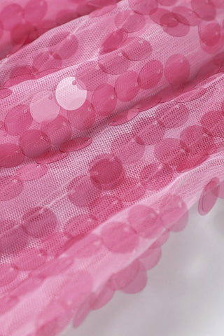 Halter Neck Sequin Bodycon Dress