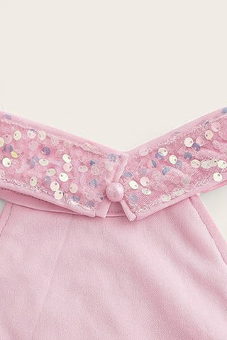 Sparkling Halter Neck Night Out Dress