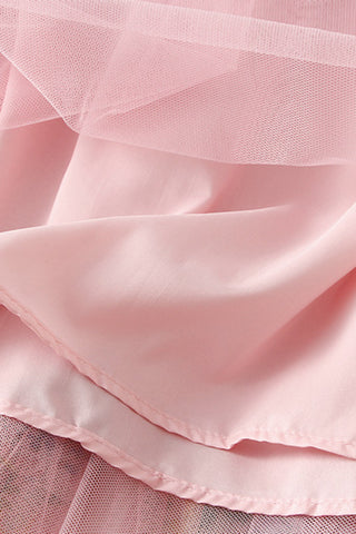 Tiered Floral Maxi Skirt