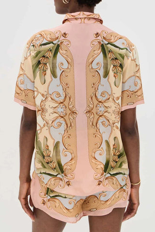 Elegant Printed Short Set