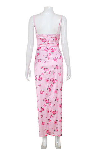Floral Print Casual Dress