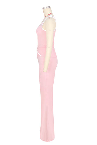 Cami Top and Flare Pants Set